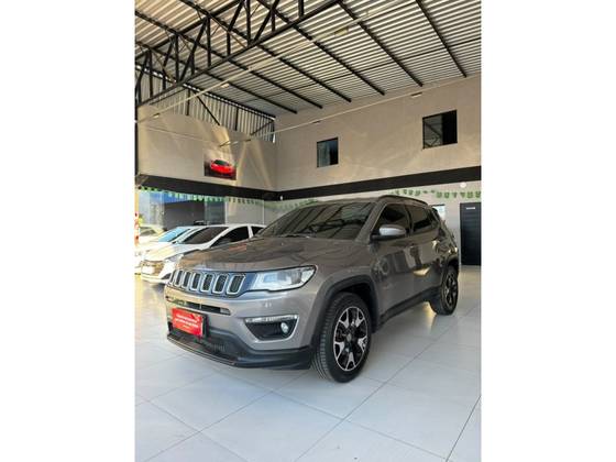 JEEP COMPASS 2.0 16V FLEX LONGITUDE AUTOMÁTICO JEEP COMPASS 2.0 16V FLEX LONGITUDE AUTOMÁTICO